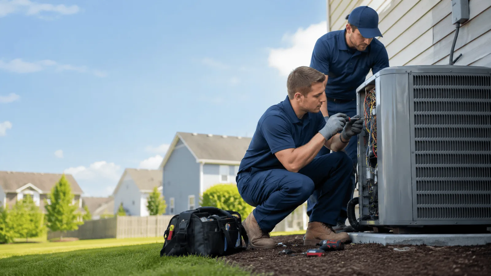 Heat Pump Installation in Newfane, VT near me
